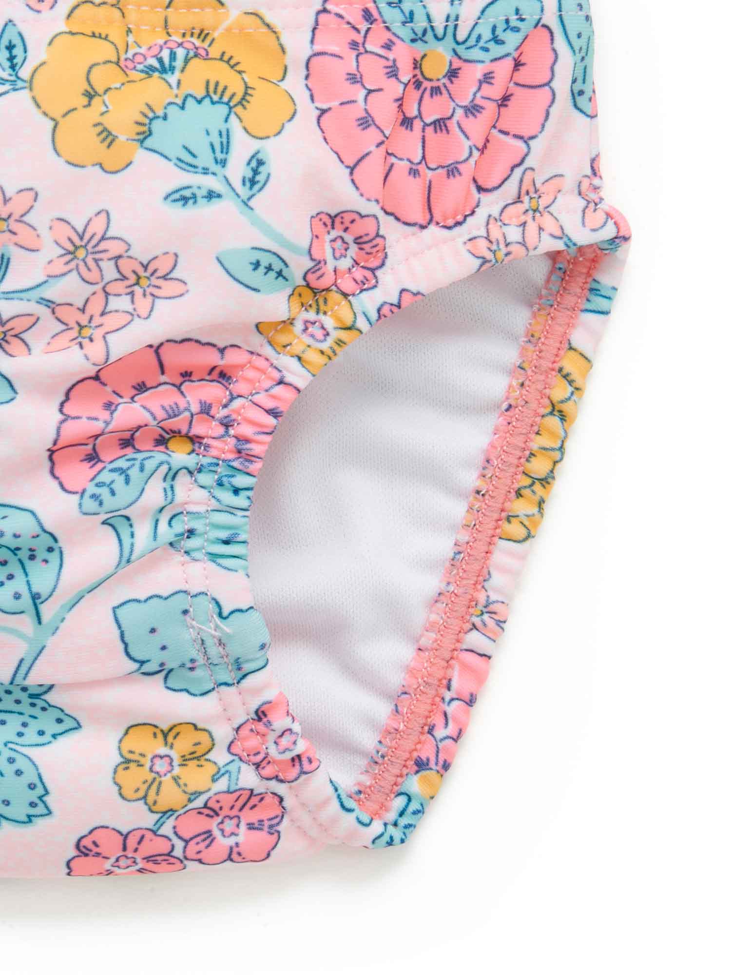 Nappy pant - Sweet Marigold Print