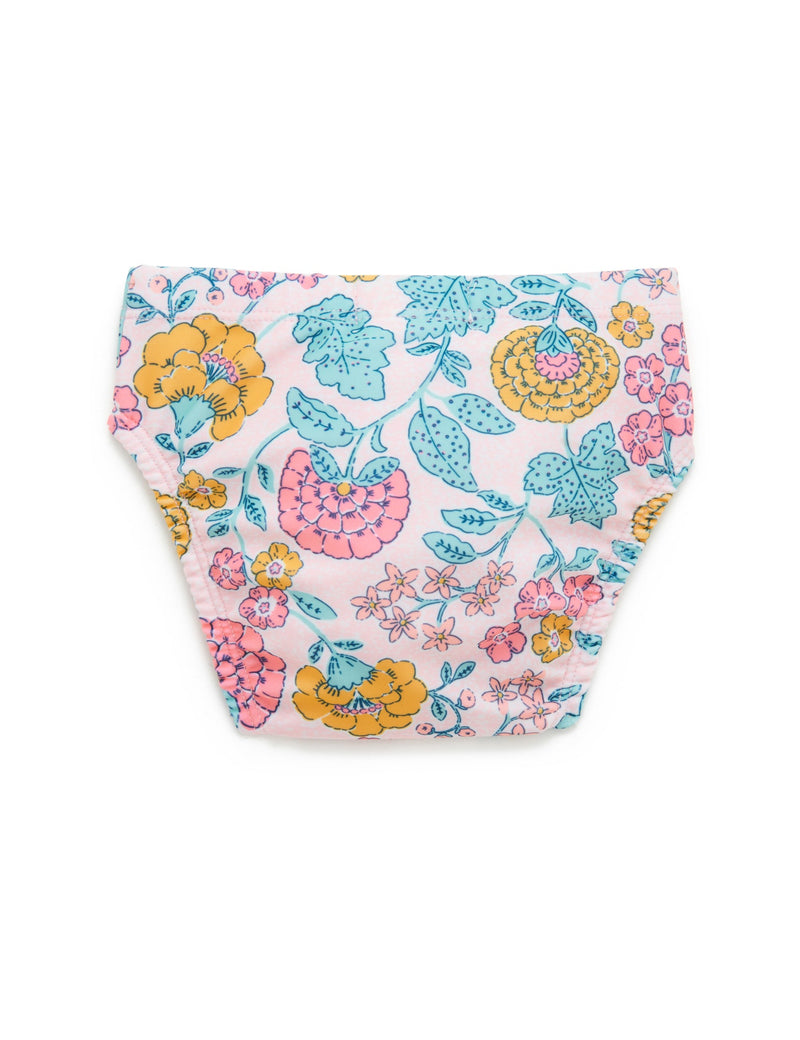 Nappy pant - Sweet Marigold Print