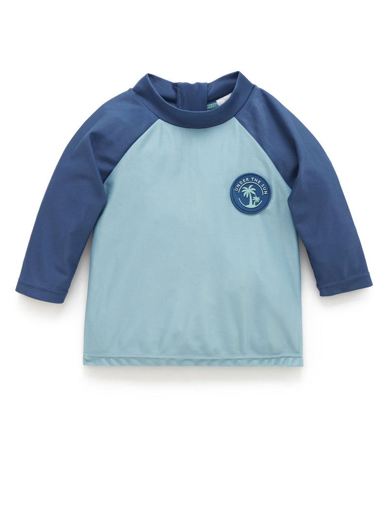 L/S Rashie Top - Pond