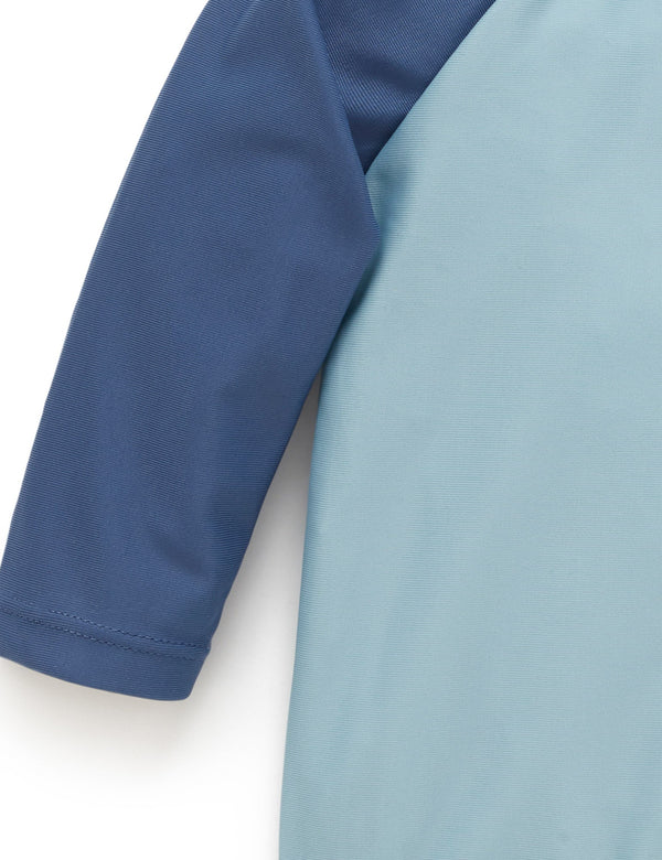 L/S Rashie Top - Pond