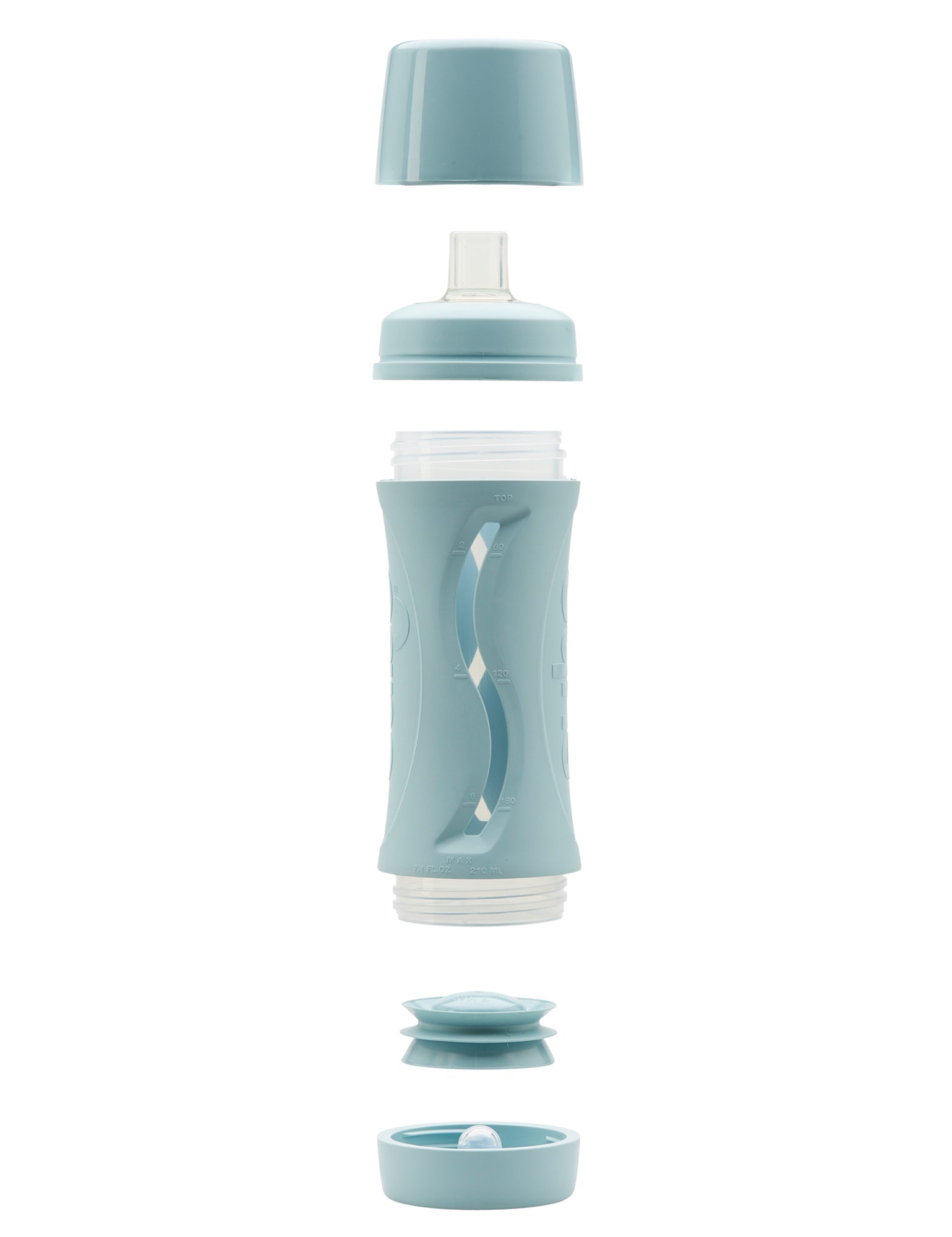 The Food Bottle - Duck Egg Blue