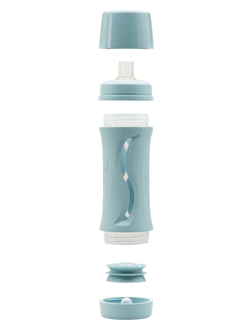 The Food Bottle - Duck Egg Blue