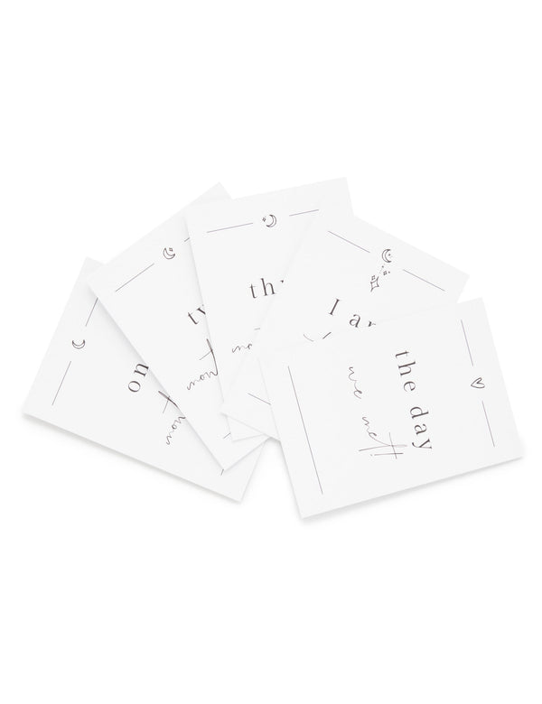 Milestone Cards - Retail
