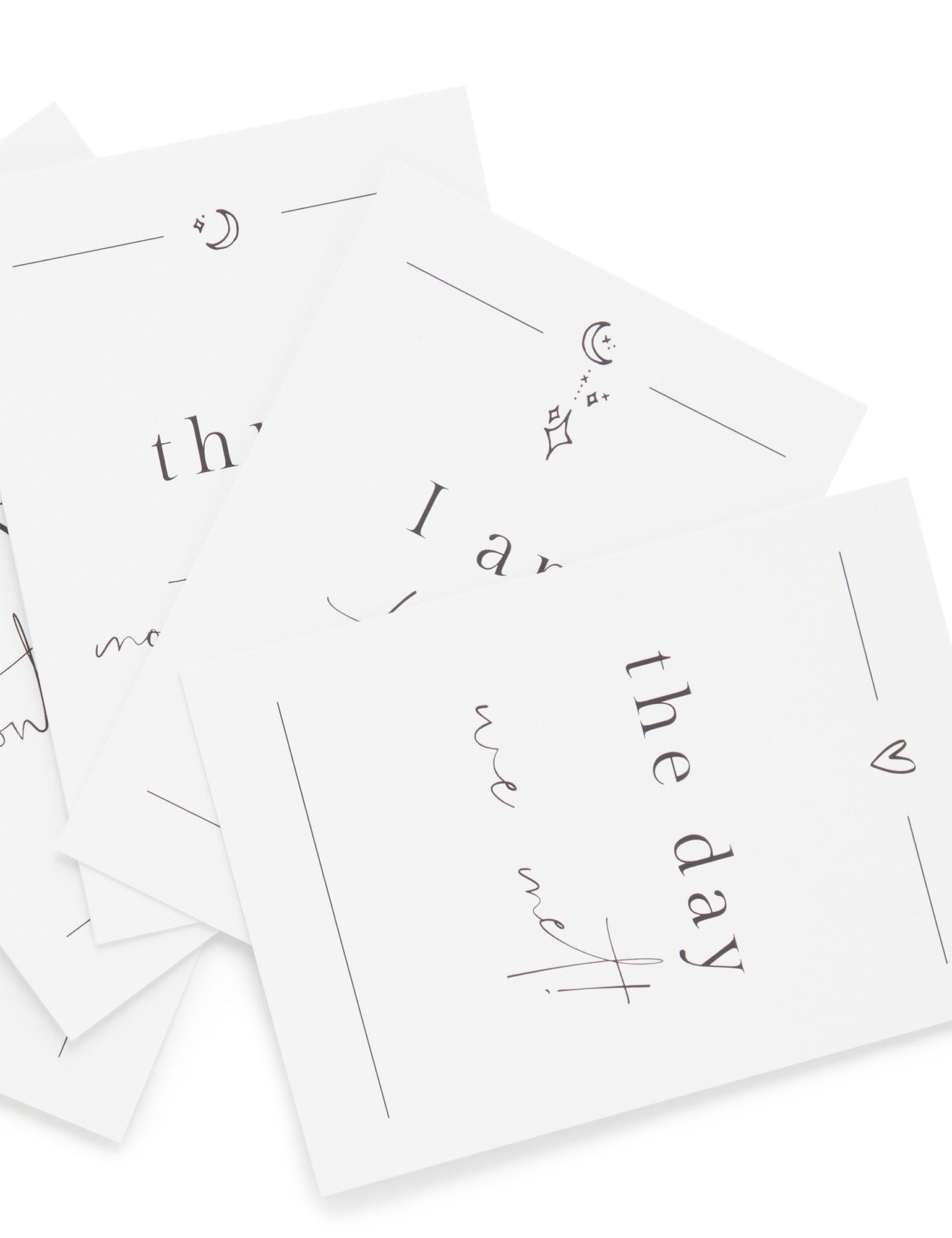 Milestone Cards - Retail