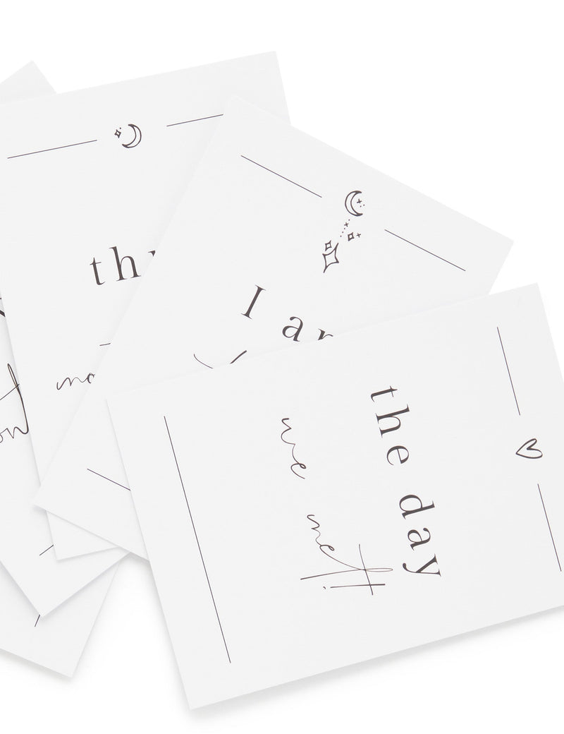 Milestone Cards - Retail