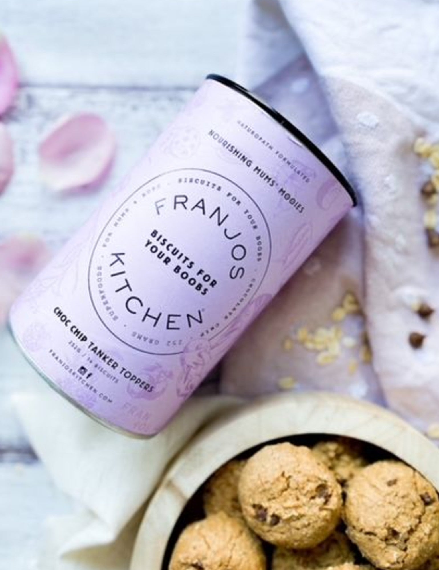 Franjo's Biscuits Choc Chip - -