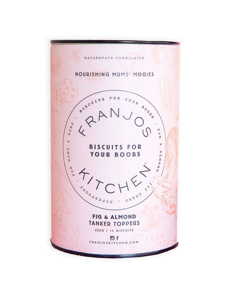 Franjo's Biscuits Fig Almond - -