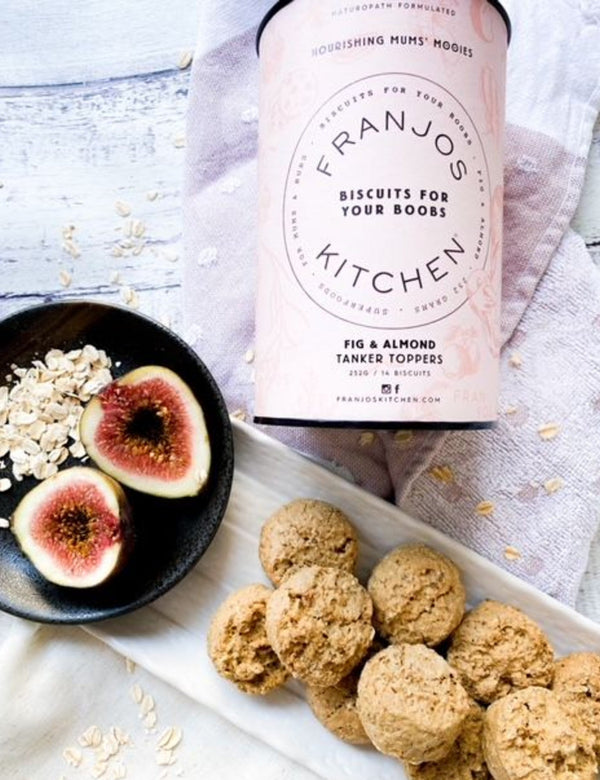 Franjo's Biscuits Fig Almond - -