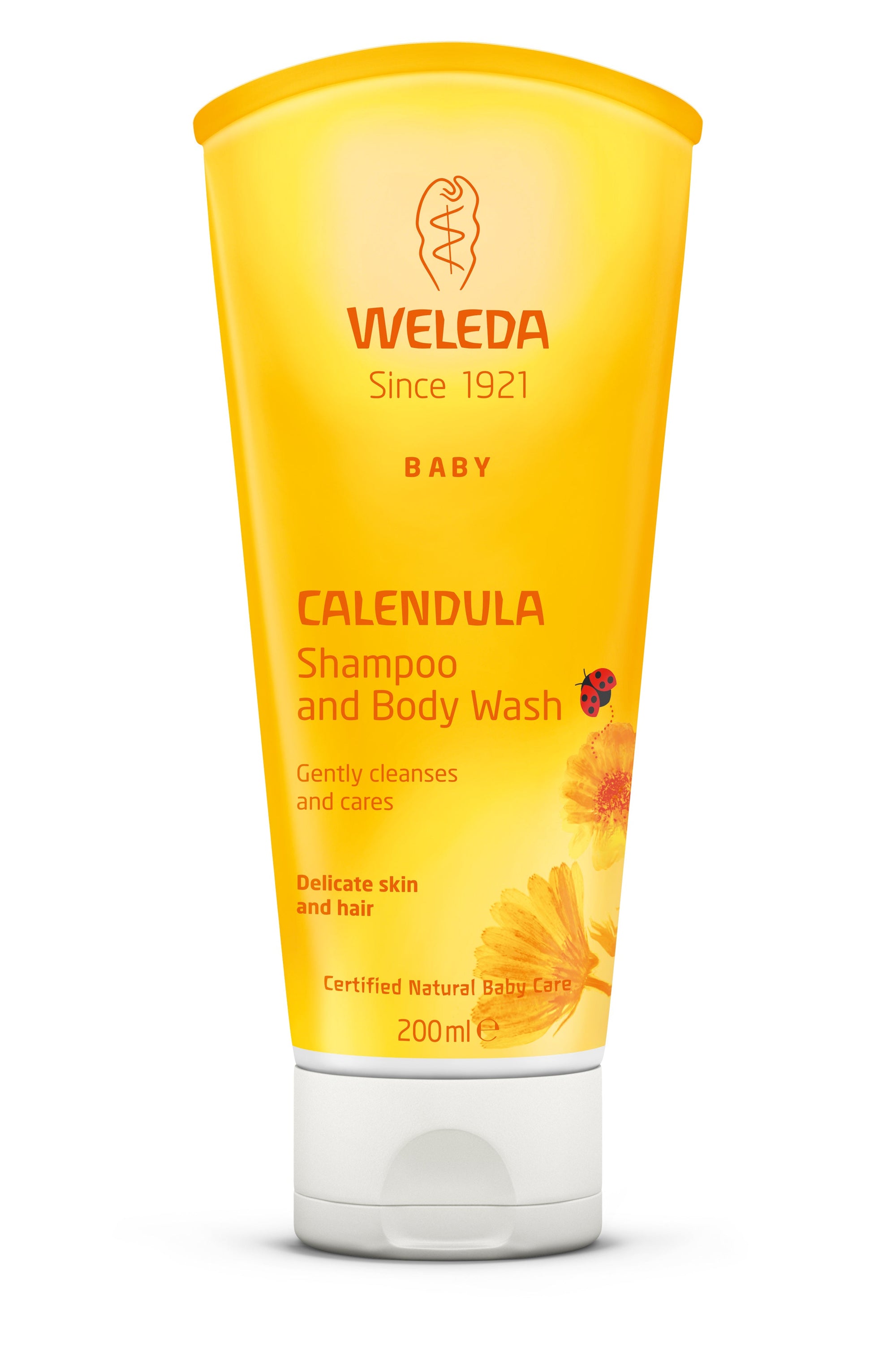 WE Baby Shamp & Bodywash 200ml - -