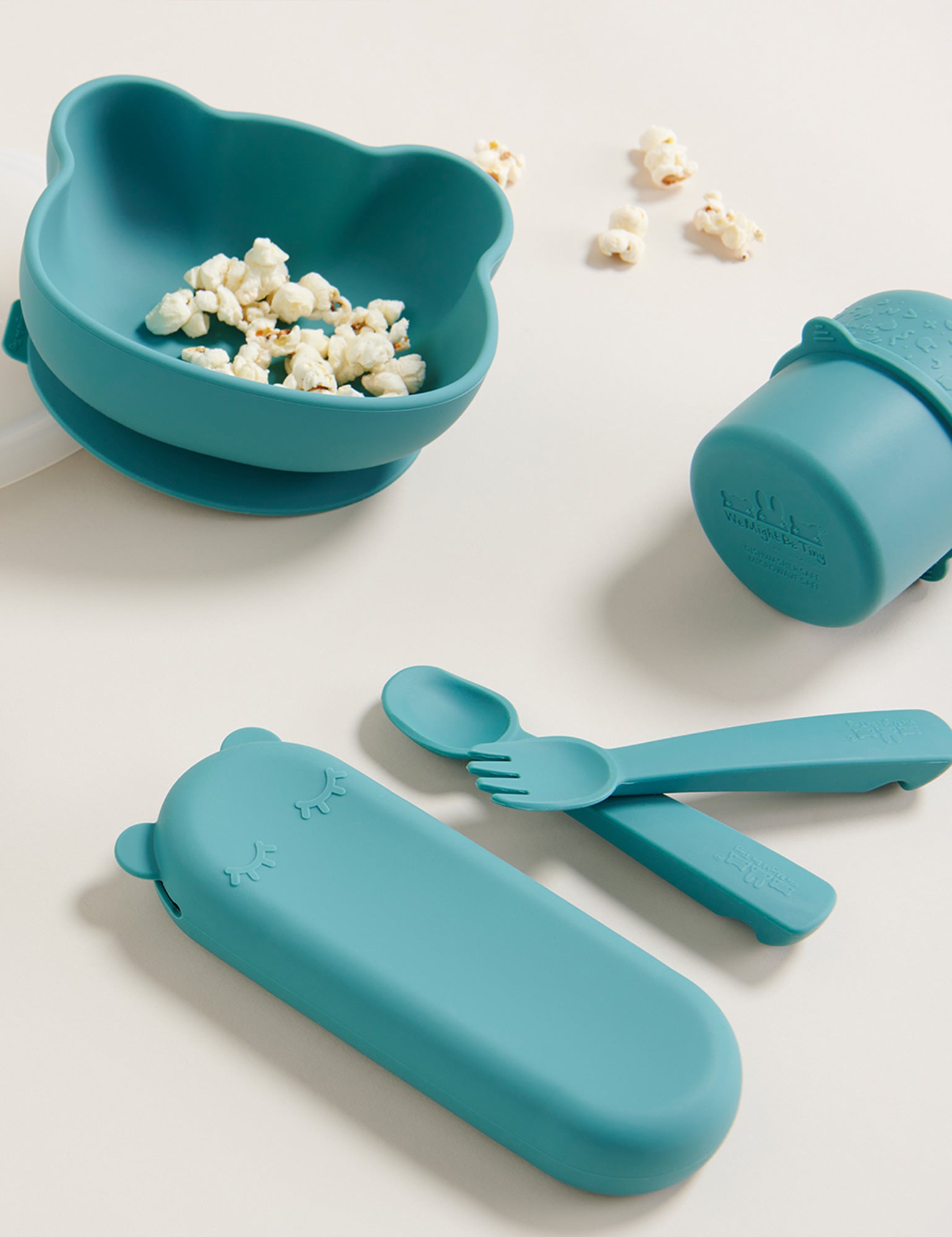 Foodie Fork & Spoon Set - Blue Dusk