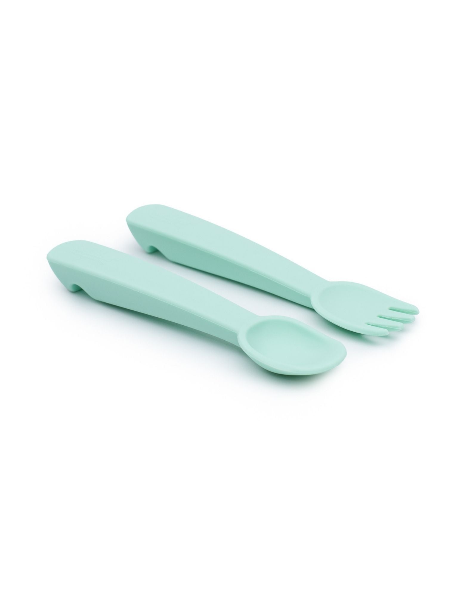 Foodie Fork & Spoon Set - Mint