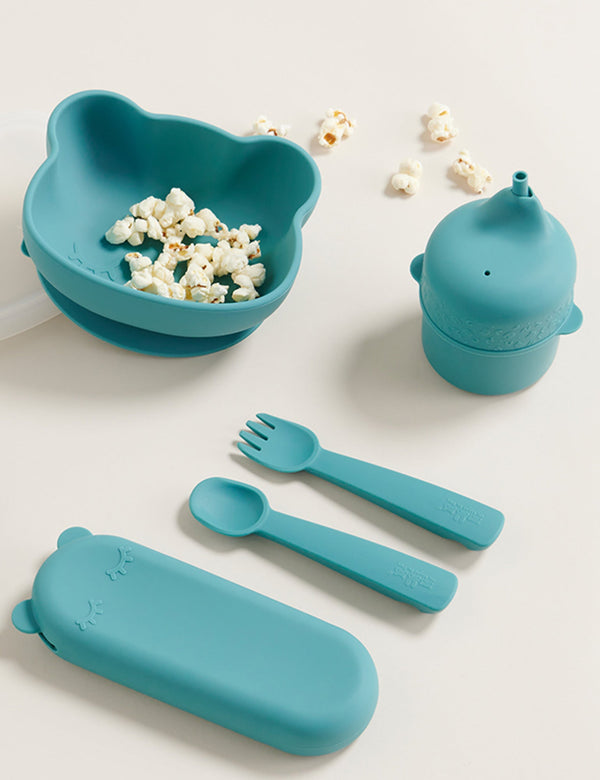 Sippy Cup Set - Blue Dusk