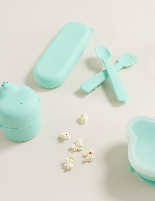 Sippy Cup Set - Mint