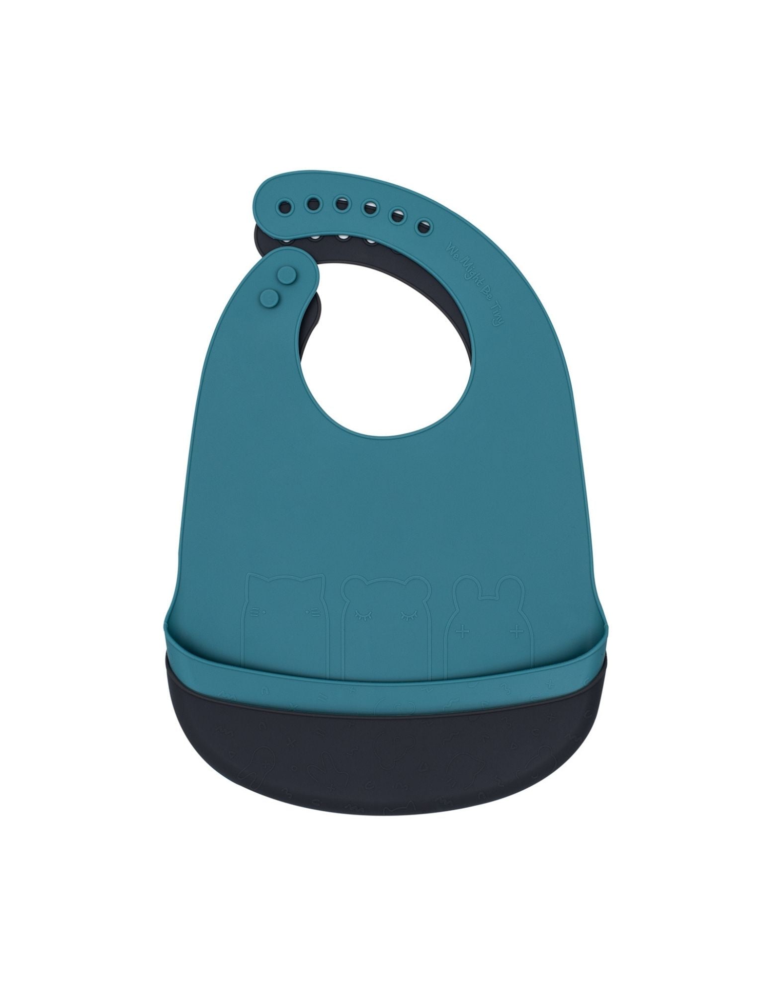 Catchie Bib 2pk - Blue Dusk
