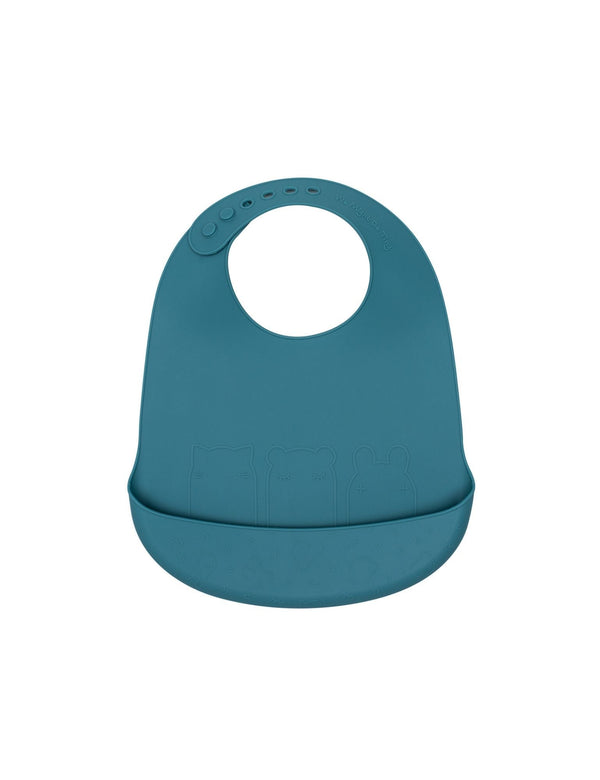 Catchie Bib 2pk - Blue Dusk