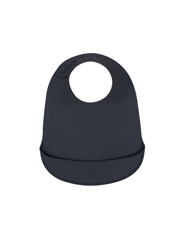 Catchie Bib 2pk - Blue Dusk