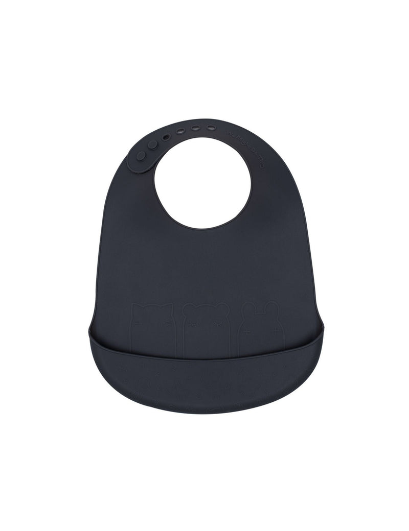 Catchie Bib 2pk - Blue Dusk