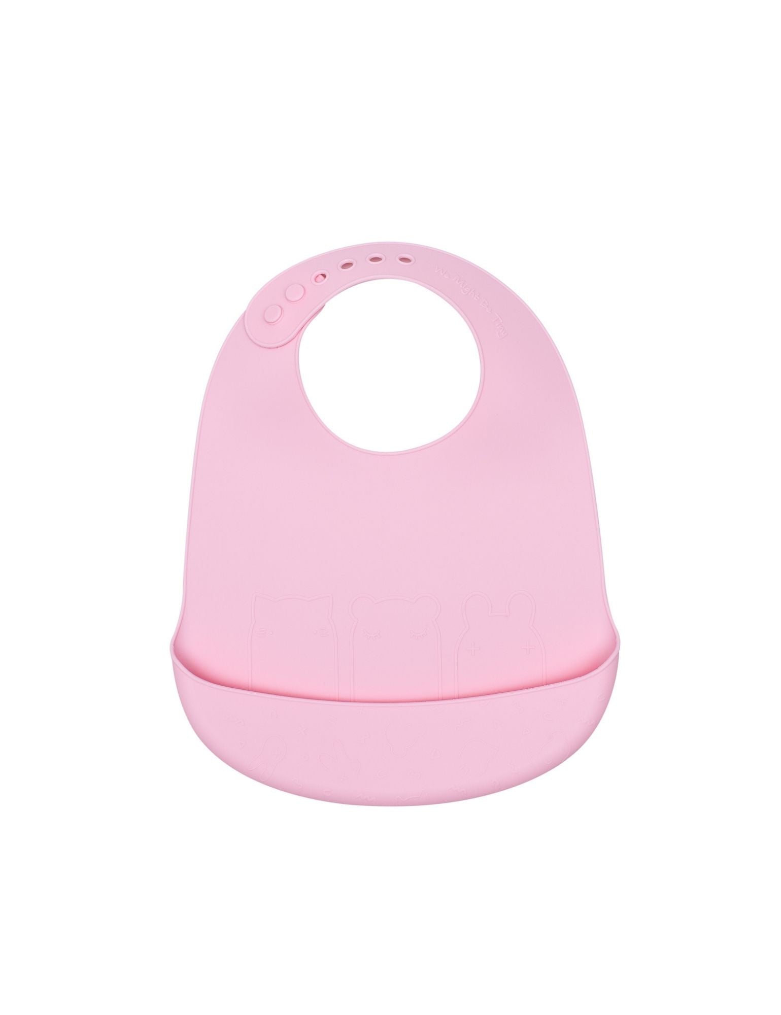 Catchie Bib 2pk - Dusty Rose