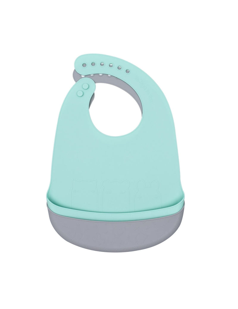 Catchie Bib 2pk - Mint