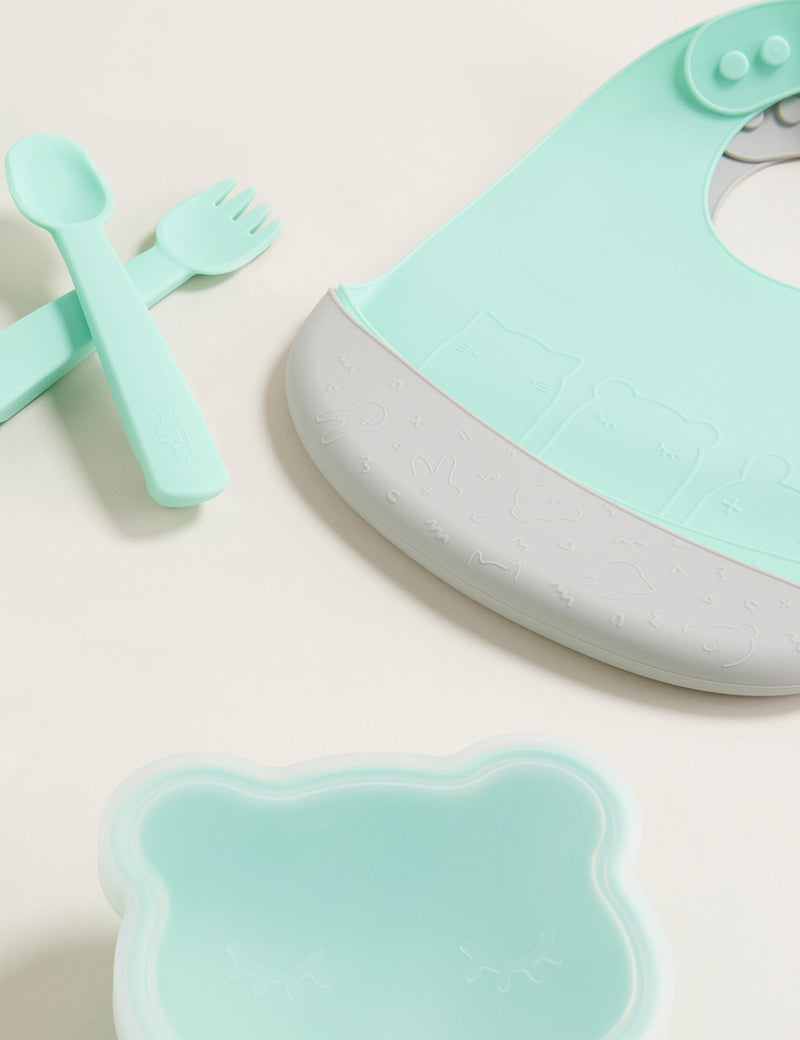 Catchie Bib 2pk - Mint