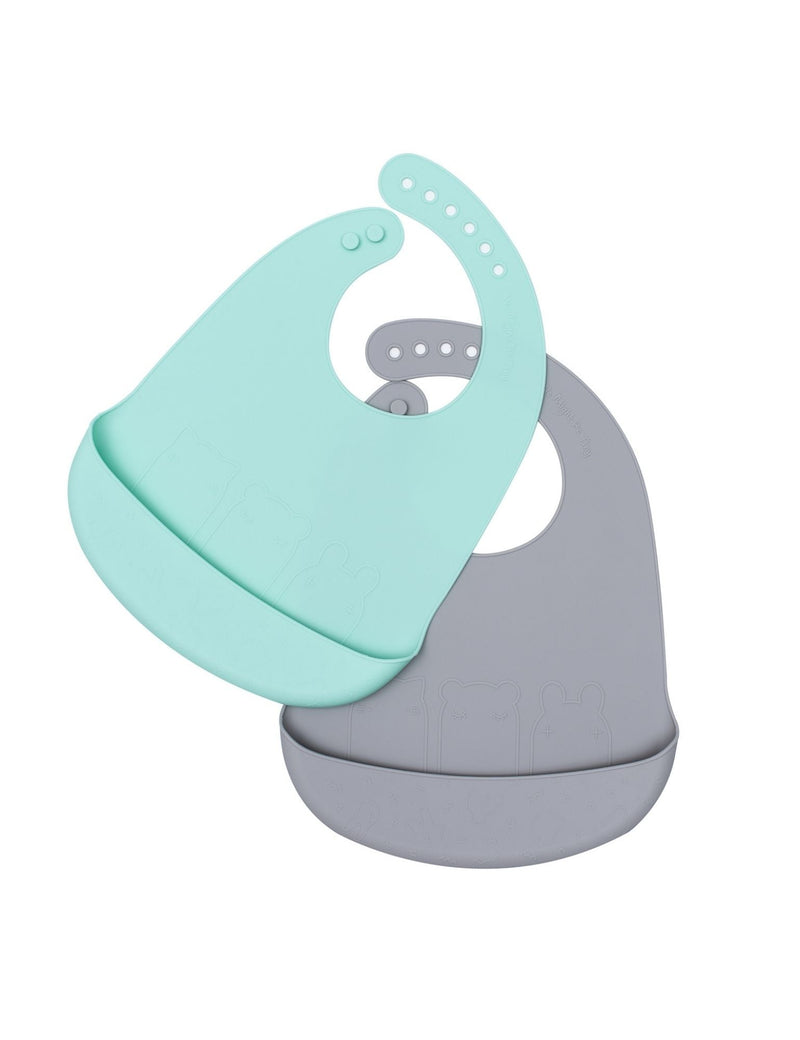 Catchie Bib 2pk - Mint