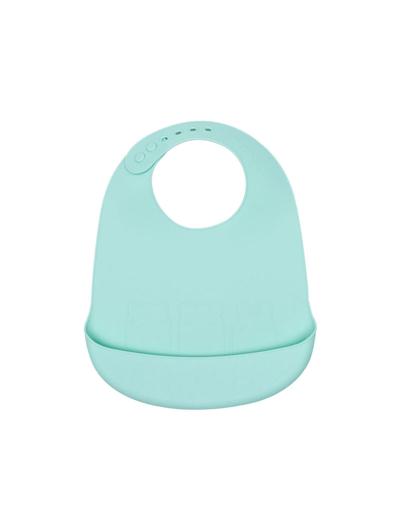 Catchie Bib 2pk - Mint